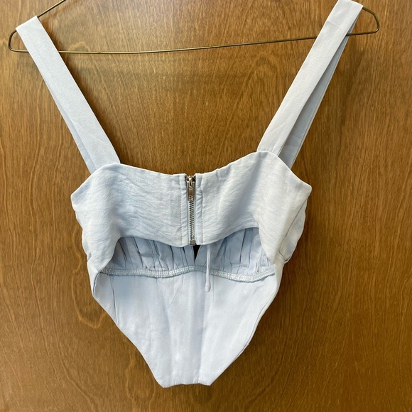 NWOT PRINCESS POLLY Crop Top - Picture 8 of 11